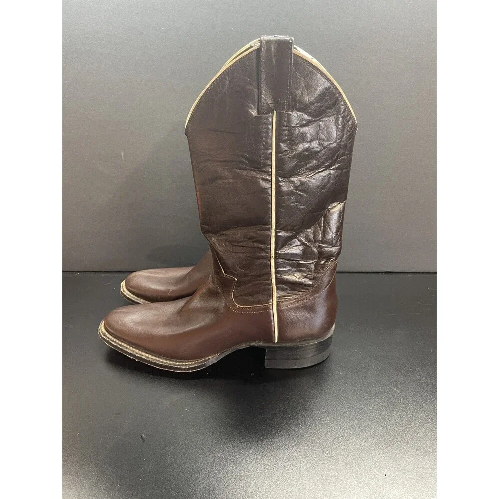 Cowboy Boots Good Year Sole  4B